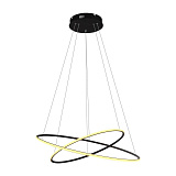 Светильник подвесной светодиодный Arte Lamp A2500SP-2BK