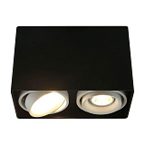 Светильник потолочный Arte Lamp A5655PL-2BK
