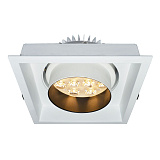 Точечный светильник встраиваемый светодиодный ArteLamp A2014PL-1WH