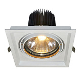 Точечный светильник встраиваемый светодиодный ArteLamp A2134PL-1WH