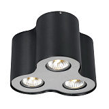 Точечный светильник накладной ArteLamp A5633PL-3BK