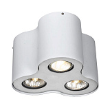 Точечный светильник накладной ArteLamp A5633PL-3WH