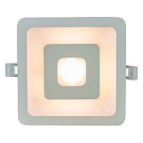 Точечный светильник  встраиваемый светодиодный ArteLamp A7245PL-2WH