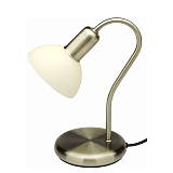 Настольная лампа с абажуром Brilliant 67347/31