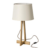 Настольная лампа с абажуром Chiaro 490030101