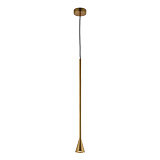 Светильник подвесной Crystal Lux Enero SP1 Brass