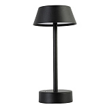Настольная лампа декоративная Crystal Lux Santa LG1 Black