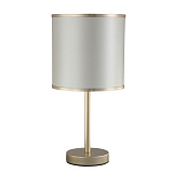 Настольная лампа декоративная Crystal Lux Sergio LG1 Gold