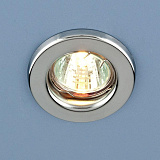 Точечный светильник встраиваемый Elektrostandard 4690389055591