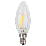 Лампа филаментная ЭРА F-LED B35-7W-840-E14