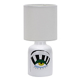 Настольная лампа декоративная Escada 10176/L White
