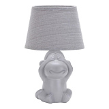 Настольная лампа декоративная Escada 10176/T Grey