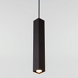 Светильник подвесной светодиодный Eurosvet 50154/1 LED черный