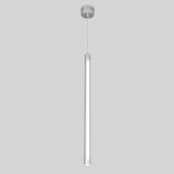 Светильник подвесной светодиодный Eurosvet 50189/1 LED серебро
