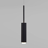 Светильник подвесной светодиодный Eurosvet 50203/1 черный