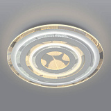 Светильник потолочный светодиодный Eurosvet 90220/1 белый с пультом д/у