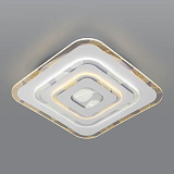 Светильник потолочный светодиодный Eurosvet 90222/1 белый с пультом д/у