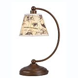 Настольная лампа с абажуром Favourite 1393-1T