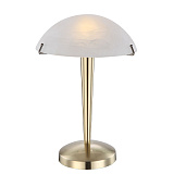 Настольная лампа с абажуром Globo 21411