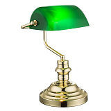 Настольная лампа с абажуром Globo 2491K