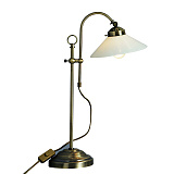 Настольная лампа с абажуром Globo 6871