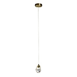 Светильник подвесной светодиодный Loft IT 10111 Gold