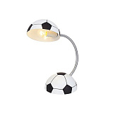 Настольная лампа с абажуром LuceSolara 6006/1L Football
