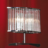 Настольная лампа с абажуром Lussole LSC-3304-02