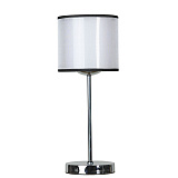 Настольная лампа с абажуром Lussole LSF-2204-01
