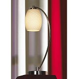 Настольная лампа с абажуром Lussole LSF-6604-01
