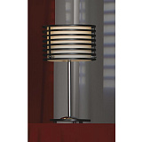 Настольная лампа с абажуром Lussole LSF-8204-01