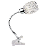 Настольная лампа с абажуром на прищепке Lussole LSP-0125