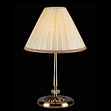 Настольная лампа с абажуром Maytoni ARM093-00-R