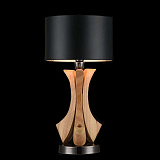 Настольная лампа с абажуром Maytoni MOD239-01-B