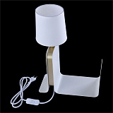 Настольная лампа с абажуром Maytoni MOD618TL-01W