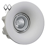 Точечный светильник встраиваемый MW-Light 499010401