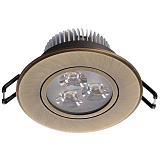 Точечный светильник встраиваемый поворотный MW-Light 637012203