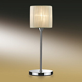 Настольная лампа с абажуром Odeon Light 2085/1T