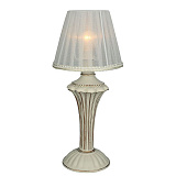Настольная лампа с абажуром Omnilux OML-73204-01