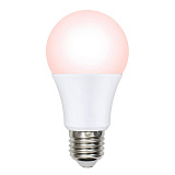 Лампа диммирующая Uniel LED-A60-9W/SCEP/E27/FR/DIM IP65 PLO65WH