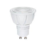 Лампа диммирующая Uniel LED-JCDR 6W/NW/GU10/FR/DIM PLP01WH