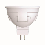 Лампа диммирующая Uniel LED-JCDR 6W/NW/GU5.3/FR/DIM PLP01WH
