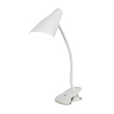 Настольная лампа прищепка Uniel TLD-563 White/LED/360Lm/4500K/Dimmer