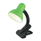 Настольная лампа прищепка Uniel TLI-222 Light Green E27