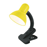 Настольная лампа прищепка Uniel TLI-222 Light Yellow E27