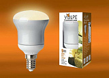 Лампа энергосберегающая Volpe CFL-R 50 220-240V 9W E14 2700K