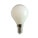 Лампа филаментная Volpe LED-G45-6W/3000K/E14/FR/SLF
