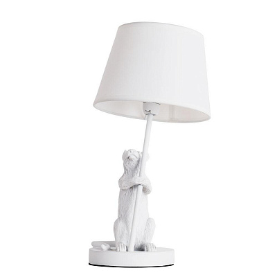 Настольная лампа декоративная Arte Lamp A4420LT-1WH