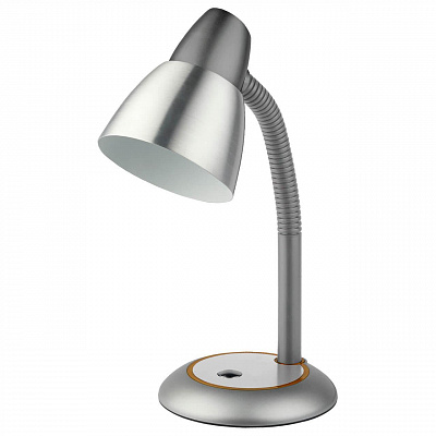 Настольная лампа декоративная ЭРА N-115-E27-40W-GY