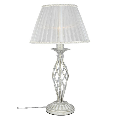 Настольная лампа  с абажуром Omnilux OML-79104-01